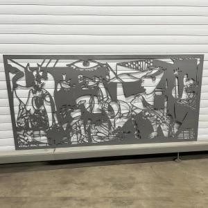 Cuadro Guernica de Picasso